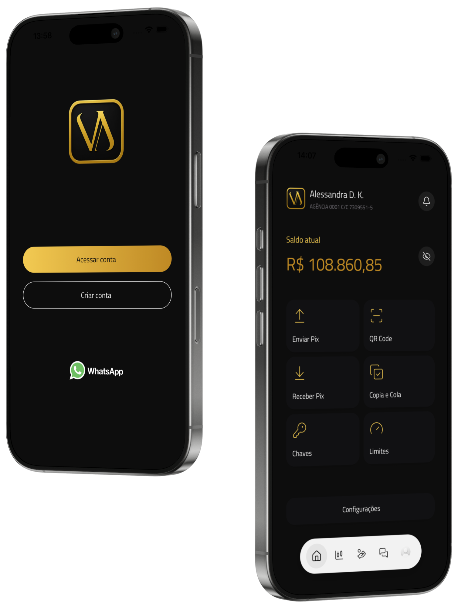 App VA Prime no celular